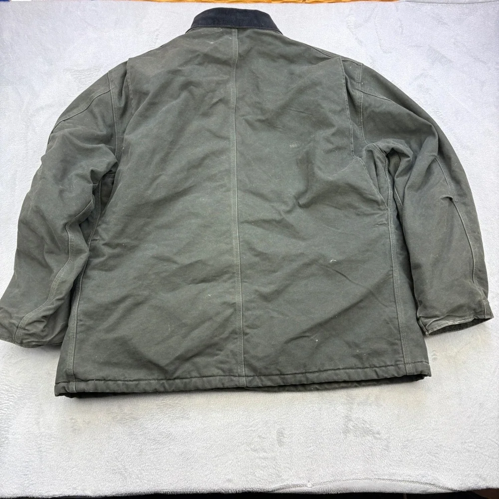 Carhartt Jacket Mens 3XL Tall Chore Coat Workwear C26 MOS Arctic Traditional